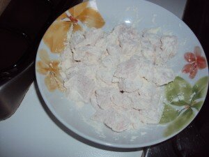 bocconcini di pollo al limone