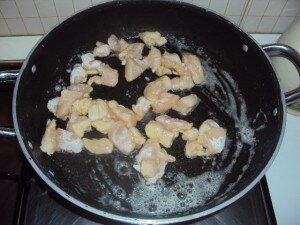 bocconcini di pollo al limone