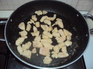 bocconcini di pollo al limone