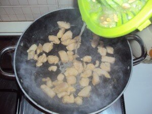 bocconcini di pollo al limone