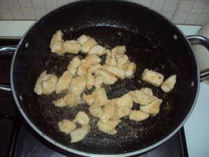 bocconcini di pollo al limone