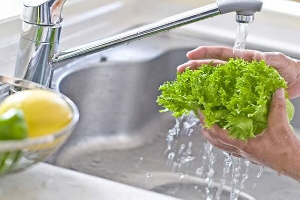 lavare frutta e verdura