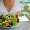 anemia rimedi naturali