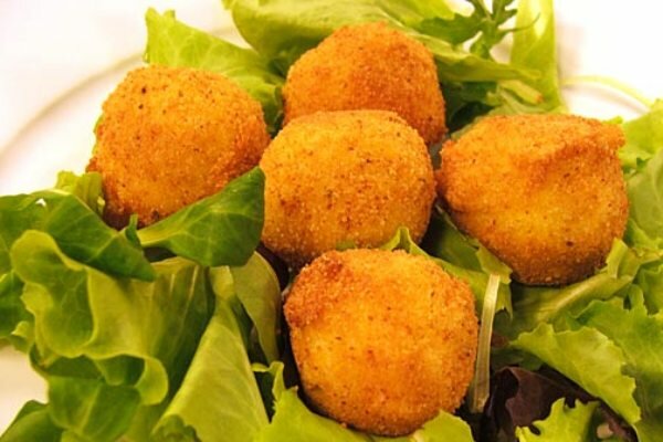 polpette di pesce