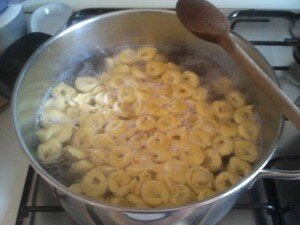 Tortellini Pomodoro e Ricotta Ricetta‏