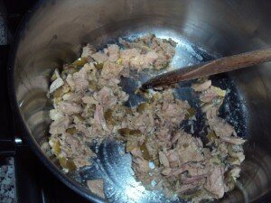 Pasta col Tonno in Scatola 