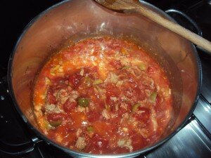 Pasta col Tonno in Scatola 