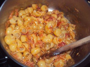 Pasta col Tonno in Scatola 